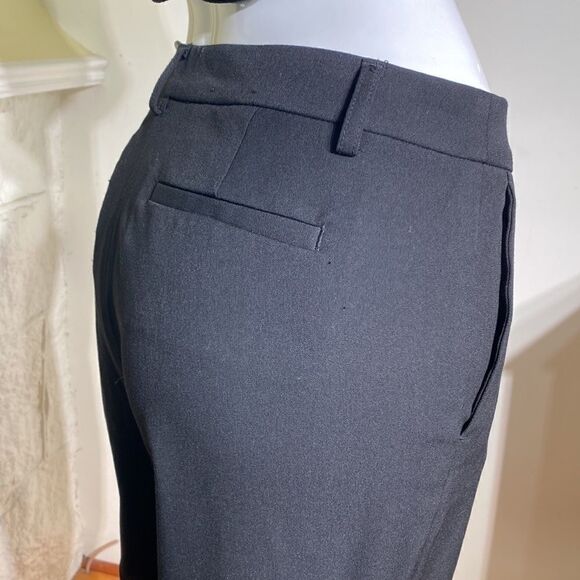 Hilary Radley Black Ankle Crop Slim Trousers - Picture 3 of 8